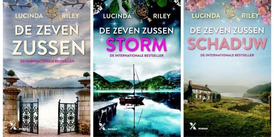 Lucinda Riley’s zoon schrijft 8e deel van de Zeven Zussen en filmmaker